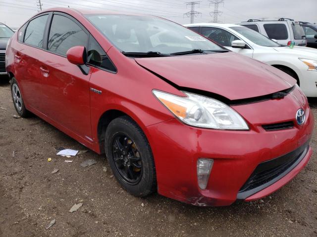 Photo 4 from auction – 2014 TOYOTA PRIUS with VIN JTDKN3DU0E0373247