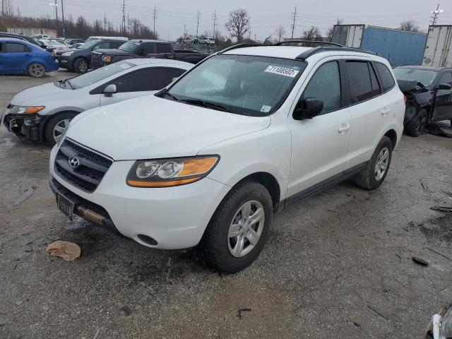 HYUNDAI SANTA FE G 2009 with VIN 5NMSG73D69H279737 - Photo from auction