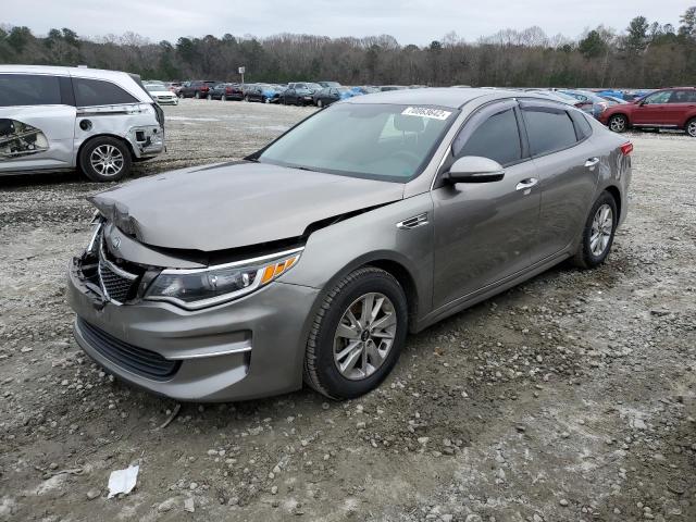 KIA OPTIMA LX 2016 with VIN 5XXGT4L33GG100668 - Photo from auction