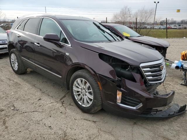Photo 4 from auction – 2017 CADILLAC XT5 with VIN 1GYKNARSXHZ195711