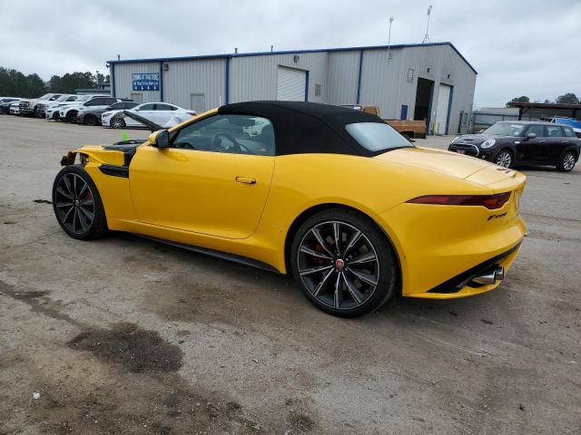 Photo 2 from auction – 2022 JAGUAR F-TYPE R with VIN SAJD55FE8NCK77246