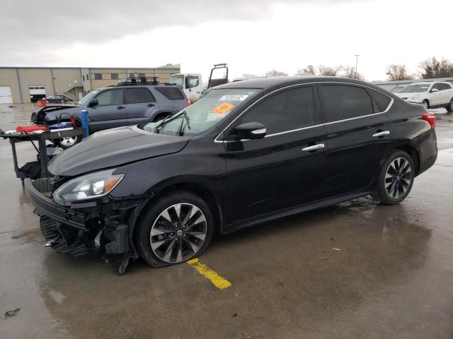 NISSAN SENTRA S 2019 with VIN 3N1AB7AP5KY228963 - Photo from auction