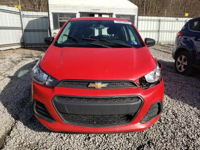 Photo 5 from auction – 2017 CHEVROLET SPARK LS with VIN KL8CB6SA5HC839791