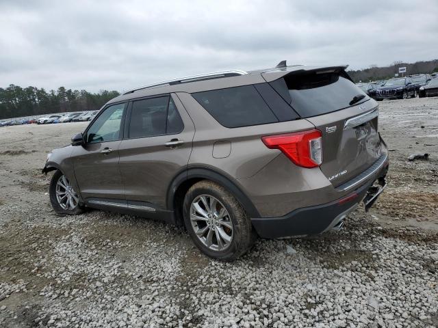 Photo 2 from auction – 2021 FORD EXPLORER L with VIN 1FMSK7FH3MGB07187