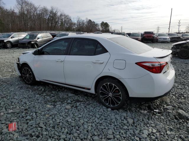 Photo 2 from auction – 2015 TOYOTA COROLLA L with VIN 2T1BURHE9FC377703
