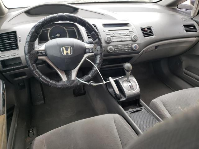 Photo 8 from auction – 2009 HONDA CIVIC EX with VIN 19XFA16899E029155