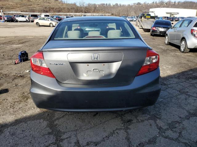 Photo 6 from auction – 2012 HONDA CIVIC LX with VIN 19XFB2F57CE379593