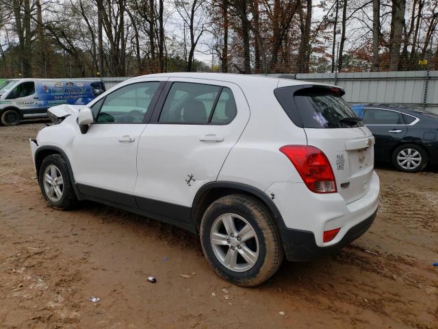 Photo 2 from auction – 2019 CHEVROLET TRAX LS with VIN 3GNCJKSB5KL210871