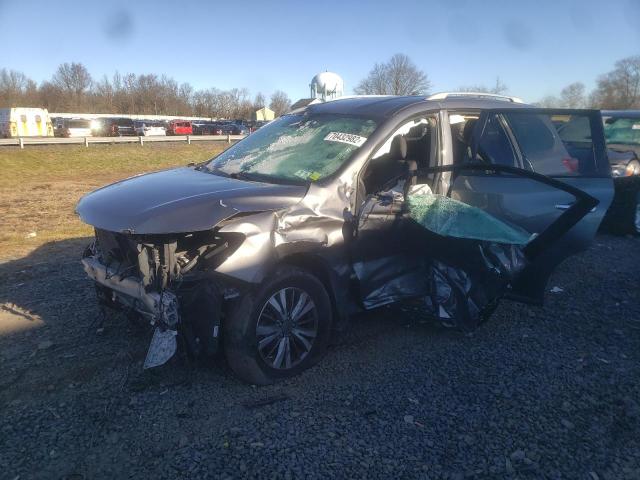 Photo 1 from auction – 2019 NISSAN PATHFINDER with VIN 5N1DR2MM6KC648942