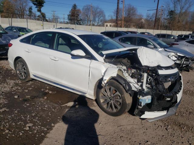 Photo 4 from auction – 2016 HYUNDAI SONATA SPO with VIN 5NPE34AF7GH377770
