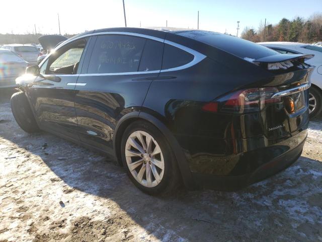 Photo 2 from auction – 2017 TESLA MODEL X with VIN 5YJXCDE28HF046146