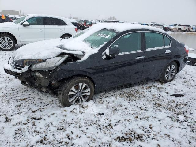 HONDA ACCORD LX 2015 with VIN 1HGCR2F38FA081222 - Photo from auction