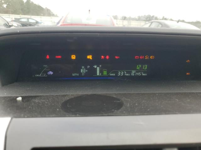 Photo 9 from auction – 2012 TOYOTA PRIUS V with VIN JTDZN3EU8C3180305