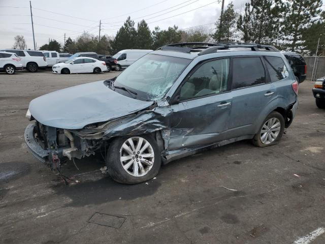 SUBARU FORESTER 2 2011 with VIN JF2SHADC1BH721574 - Photo from auction