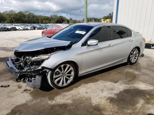 HONDA ACCORD SPO 2014 with VIN 1HGCR2F58EA276222 - Photo from auction