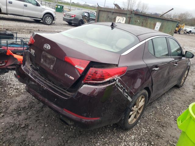 Photo 3 from auction – 2013 KIA OPTIMA EX with VIN 5XXGN4A73DG111178