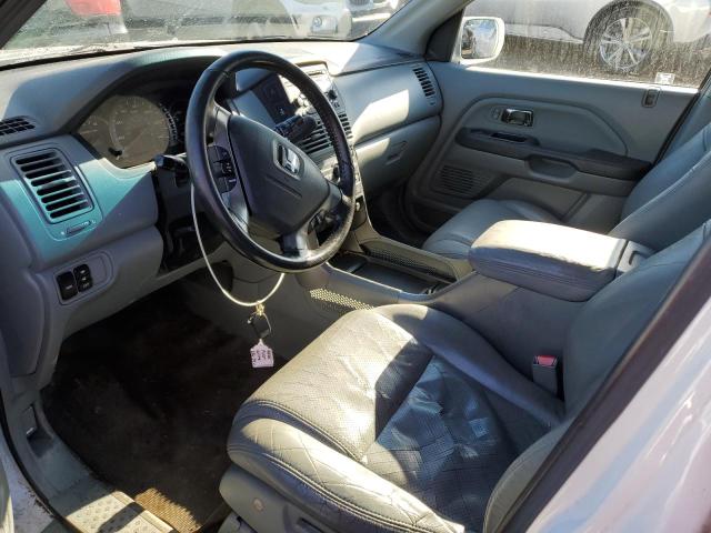 Photo 7 from auction – 2003 HONDA PILOT EXL with VIN 2HKYF18633H608019