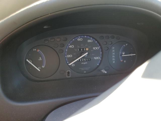 Photo 9 from auction – 2000 HONDA CIVIC BASE with VIN 2HGEJ6610YH573785