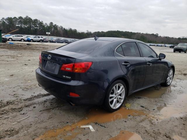 Photo 3 from auction – 2007 LEXUS IS 250 with VIN JTHBK262872047054