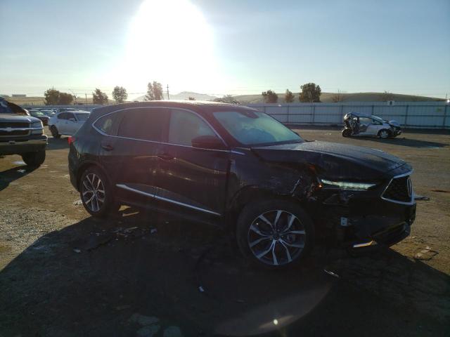 Photo 4 from auction – 2022 ACURA MDX TECHNO with VIN 5J8YD9H48NL010477