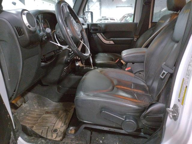Photo 7 from auction – 2013 JEEP WRANGLER U with VIN 1C4BJWEG7DL622369