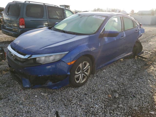 HONDA CIVIC LX 2018 with VIN 2HGFC2F54JH590802 - Photo from auction