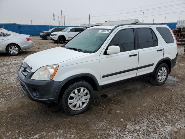 Photo 1 from auction – 2005 HONDA CR-V EX with VIN JHLRD78815C051773