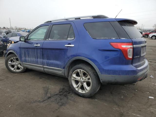 Photo 2 from auction – 2013 FORD EXPLORER L with VIN 1FM5K8F88DGA25782