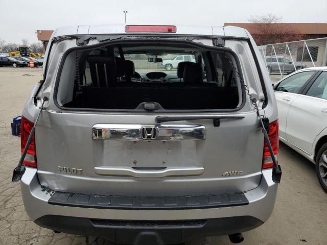 Photo 6 from auction – 2015 HONDA PILOT EXL with VIN 5FNYF4H52FB064463