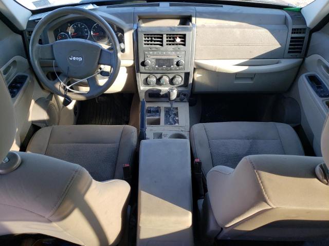 Photo 8 from auction – 2008 JEEP LIBERTY with VIN 1J8GN28K18W202297