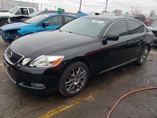 LEXUS GS 300 2006 with VIN JTHCH96S860001455 - Photo from auction