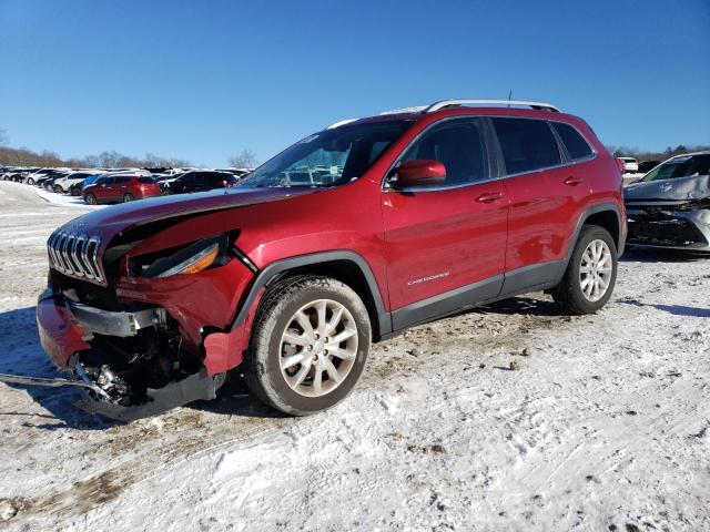 JEEP CHEROKEE L 2016 with VIN 1C4PJMDS8GW361014 - Photo from auction
