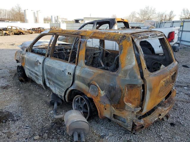 Photo 2 from auction – 2003 HONDA PILOT EXL with VIN 2HKYF18653H604697