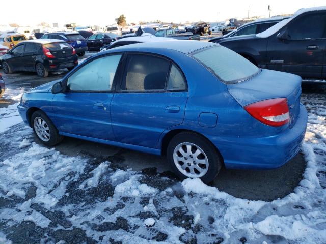 Photo 2 from auction – 2004 KIA RIO with VIN KNADC125546292221