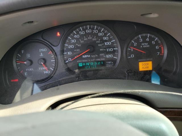 Photo 9 from auction – 2003 CHEVROLET IMPALA LS with VIN 2G1WH52KX39442530