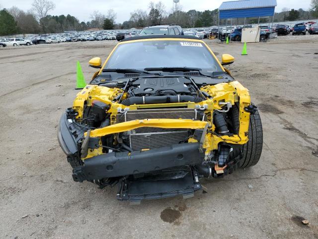 Photo 5 from auction – 2022 JAGUAR F-TYPE R with VIN SAJD55FE8NCK77246