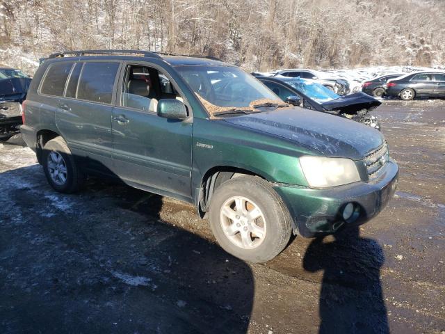 Photo 4 from auction – 2001 TOYOTA HIGHLANDER with VIN JTEHF21A210017318