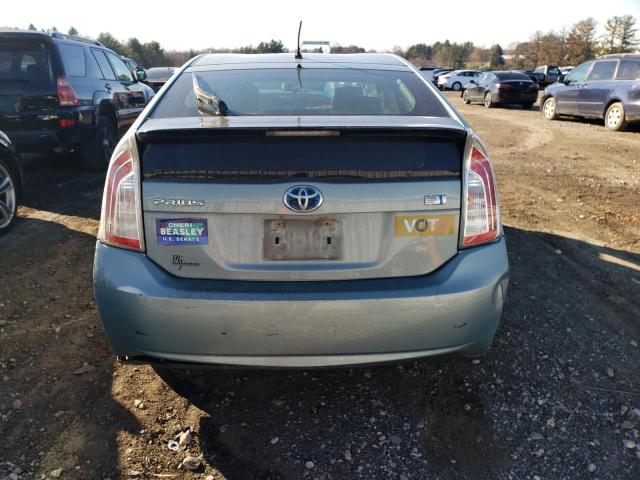 Photo 6 from auction – 2014 TOYOTA PRIUS with VIN JTDKN3DU4E1764329