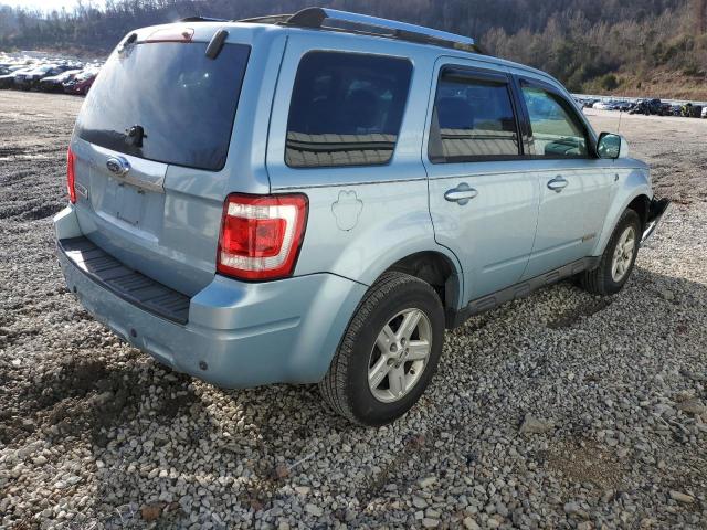 Photo 3 from auction – 2008 FORD ESCAPE HEV with VIN 1FMCU59H08KD13861