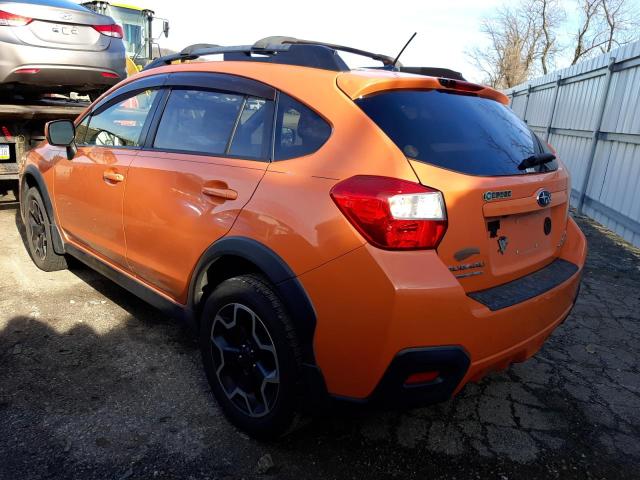 Photo 2 from auction – 2014 SUBARU XV CROSSTR with VIN JF2GPAKC3EH328935
