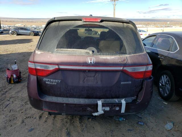Photo 6 from auction – 2011 HONDA ODYSSEY TO with VIN 5FNRL5H99BB008777