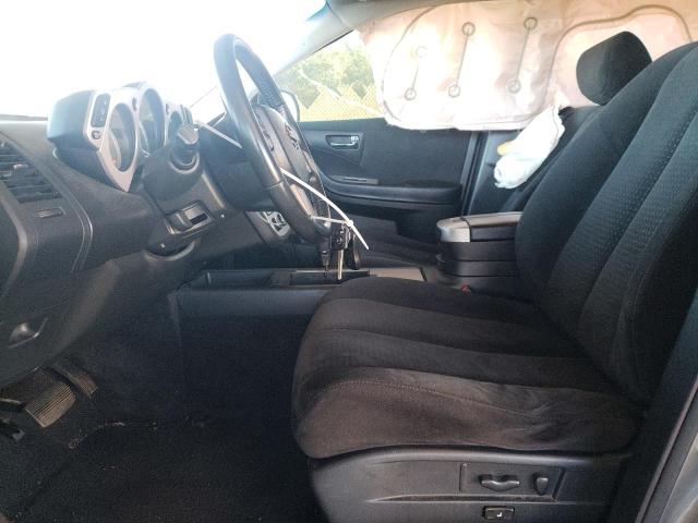 Photo 7 from auction – 2007 NISSAN MURANO SL with VIN JN8AZ08T27W504151