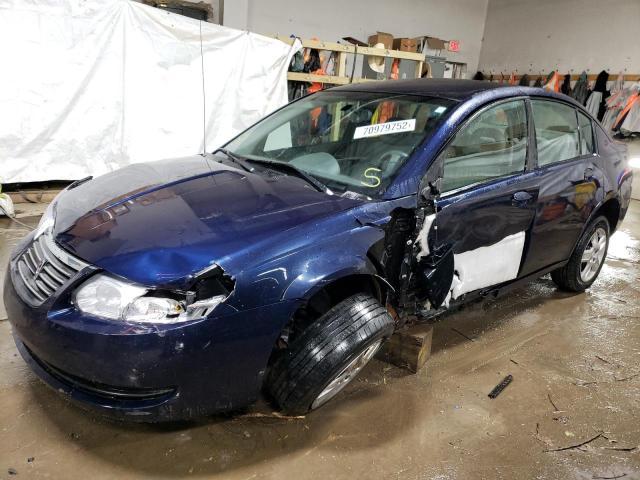 SATURN ION LEVEL 2007 with VIN 1G8AJ55F27Z149635 - Photo from auction