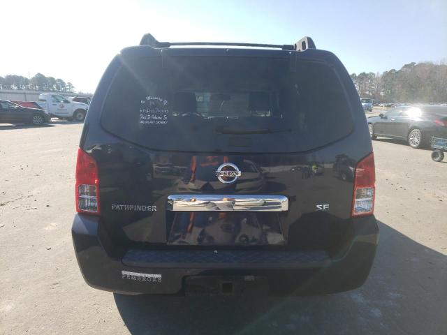Photo 6 from auction – 2006 NISSAN PATHFINDER with VIN 5N1AR18UX6C641019