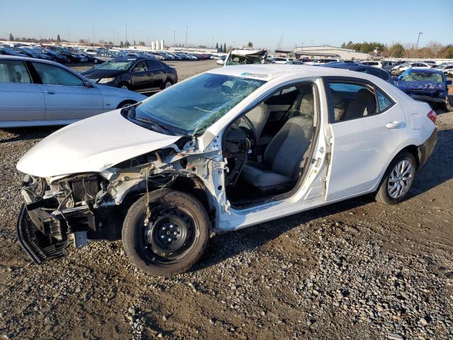 TOYOTA COROLLA L 2017 with VIN 5YFBURHE5HP624685 - Photo from auction