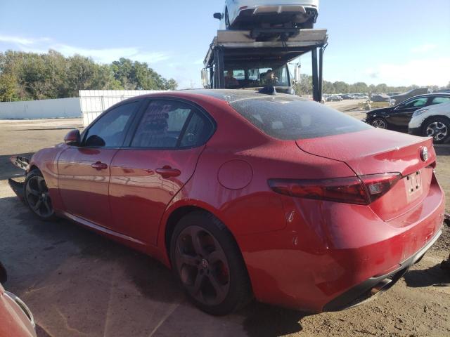 Photo 2 from auction – 2017 ALFA ROMEO GIULIA with VIN ZARFAEBN3H7553098
