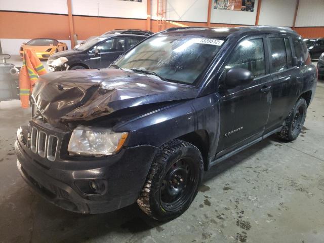 JEEP COMPASS 2011 with VIN 1J4NT4FB6BD168924 - Photo from auction