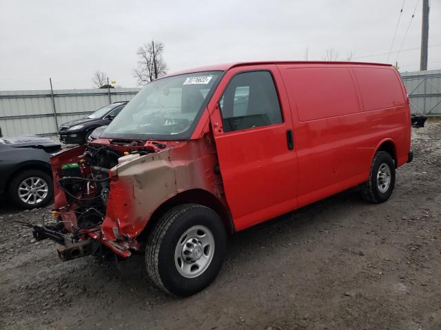 CHEVROLET EXPRESS G2 2017 with VIN 1GCWGAFF7H1116194 - Photo from auction