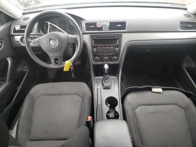 Photo 8 from auction – 2012 VOLKSWAGEN PASSAT S with VIN 1VWAP7A38CC011989