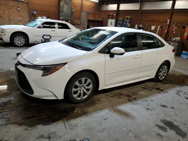 TOYOTA COROLLA LE 2020 with VIN 5YFEPRAE4LP080963 - Photo from auction